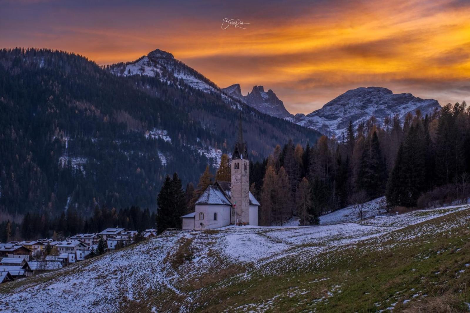 Appartamento Dolomiti Dream 1 팔카데 외부 사진